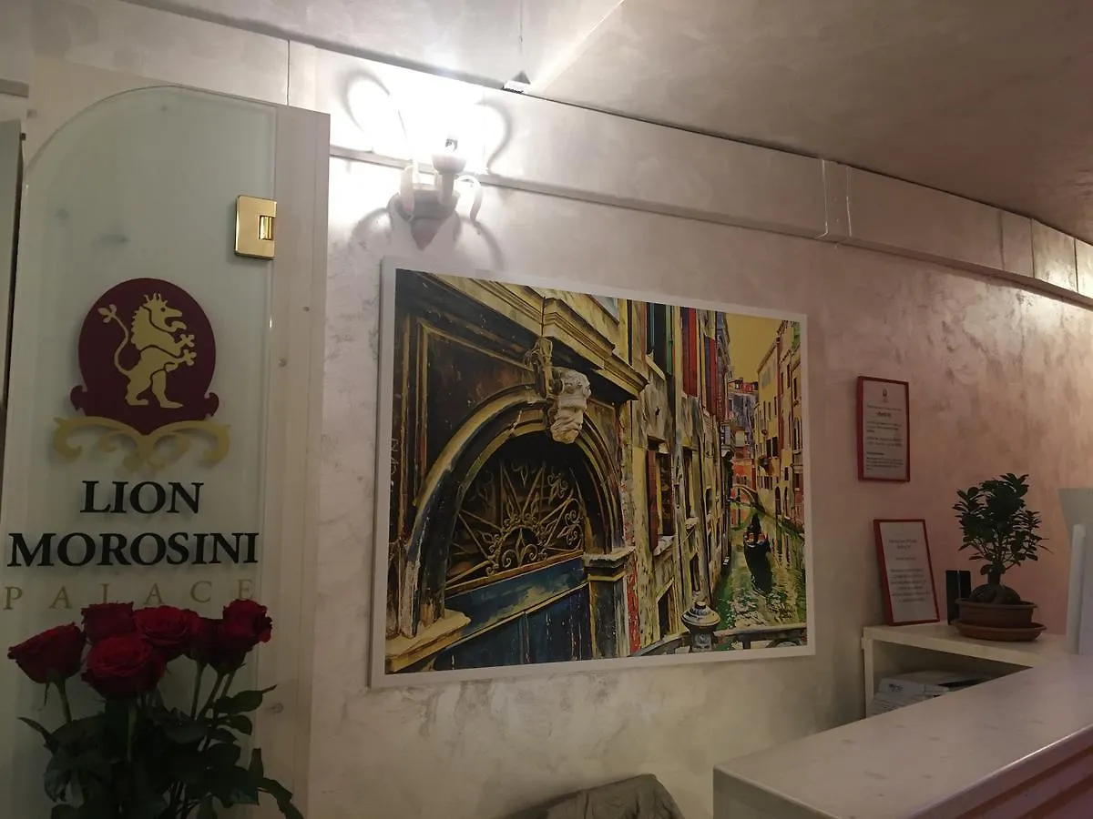 Palazzo Lion Morosini - Check In Presso Locanda Ai Santi Apostoli Venedig 3*,
