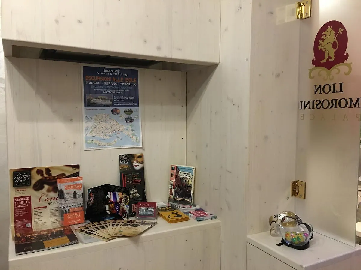 *** Guest house Palazzo Lion Morosini - Check In Presso Locanda Ai Santi Apostoli Venice Italy